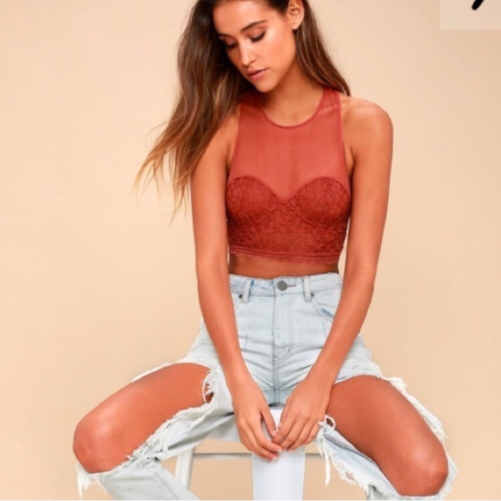 Free People Stay With Me Bralette